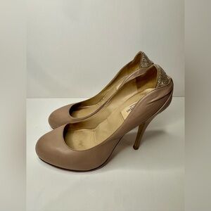 Valentino Women's Taupe Heels